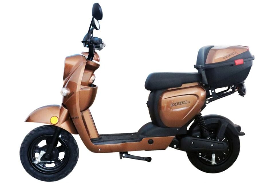 KRAL ALYA KR-205 ELEKTRİKLİ MOTOR