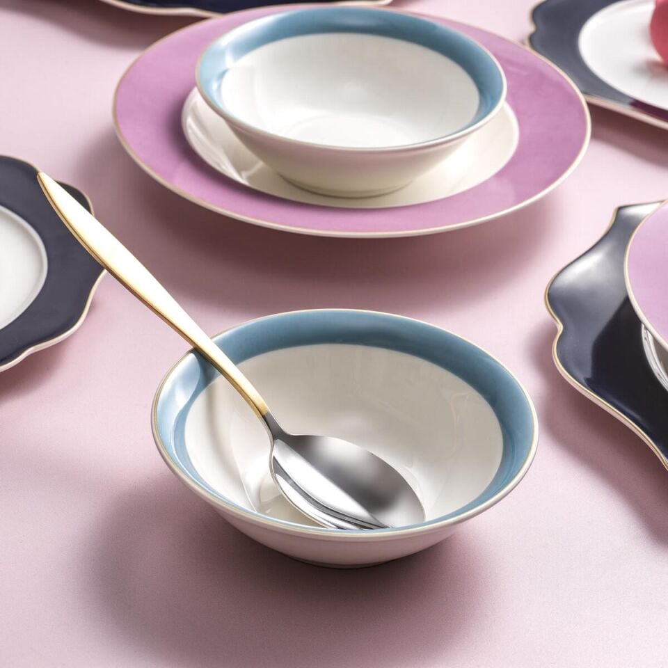 Schafer Talya Yemek Takımı 24 Parça-Asorti