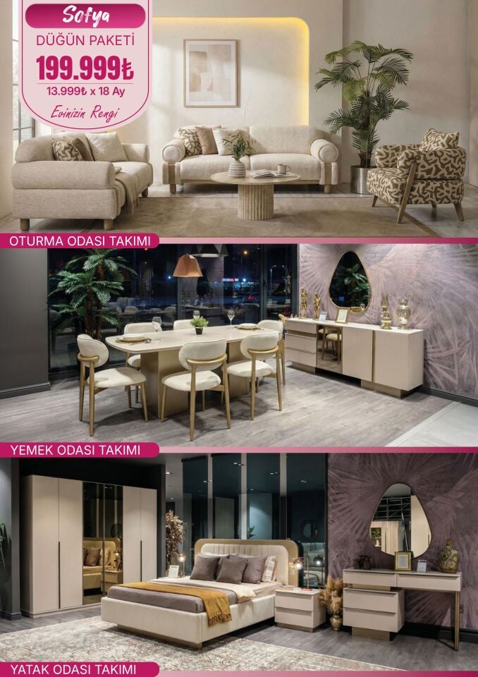 SOFYA DÜĞÜN PAKETİ