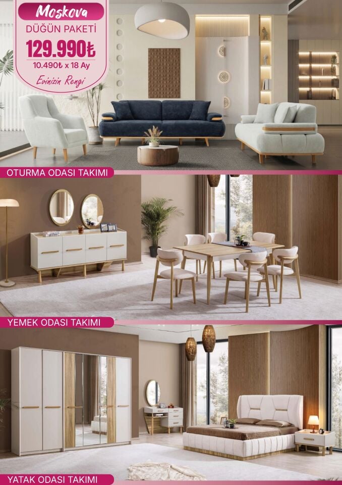 MOSKOVA DÜĞÜN PAKETİ