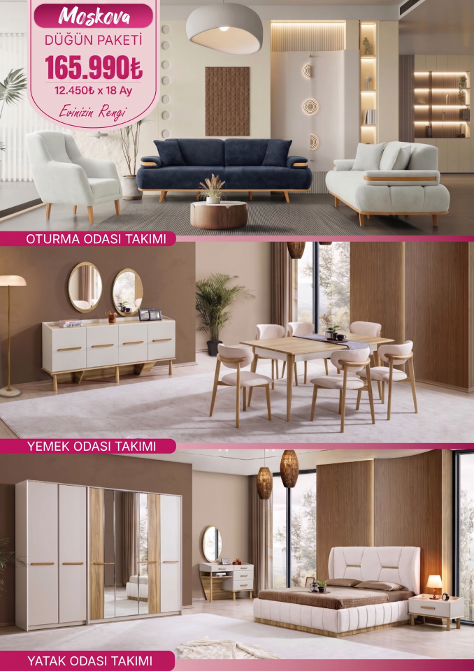 MOSKOVA DÜĞÜN PAKETİ