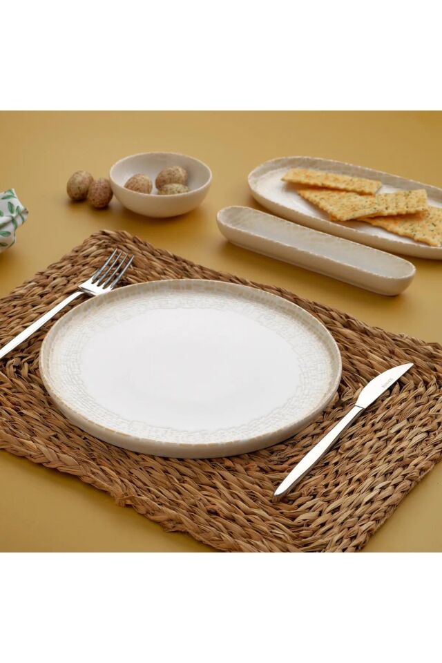 Schafer Lora Kahvaltı Takımı 32 Parça-Bej