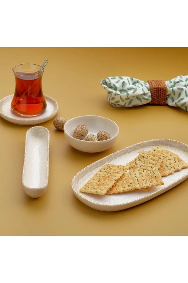 Schafer Lora Kahvaltı Takımı 32 Parça-Bej