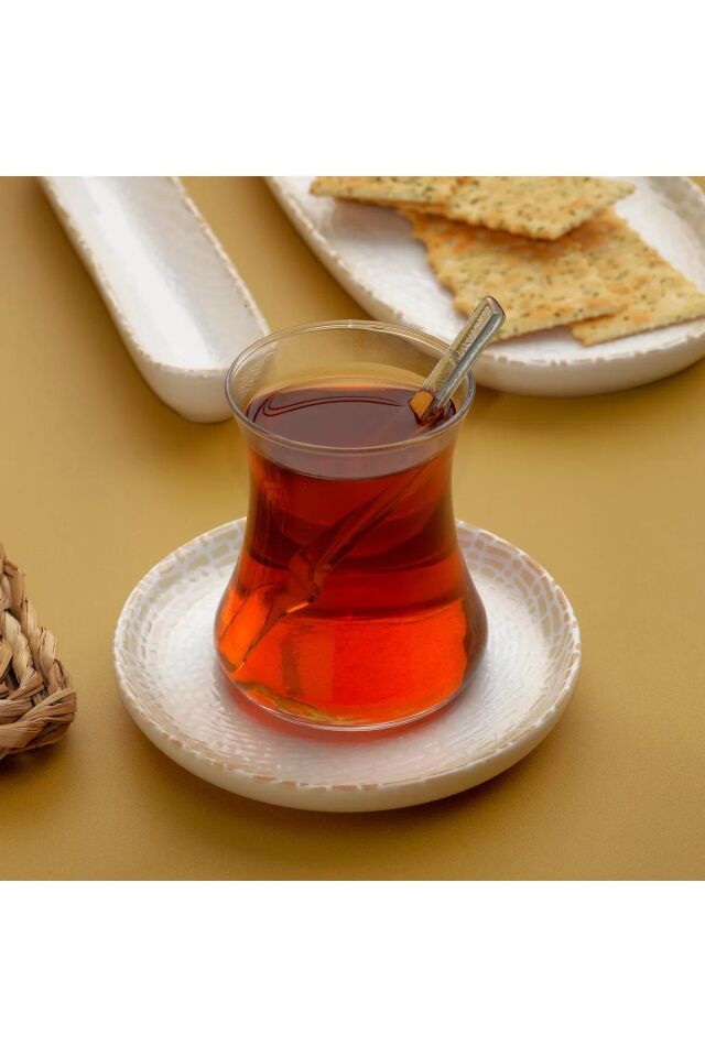 Schafer Lora Kahvaltı Takımı 32 Parça-Bej