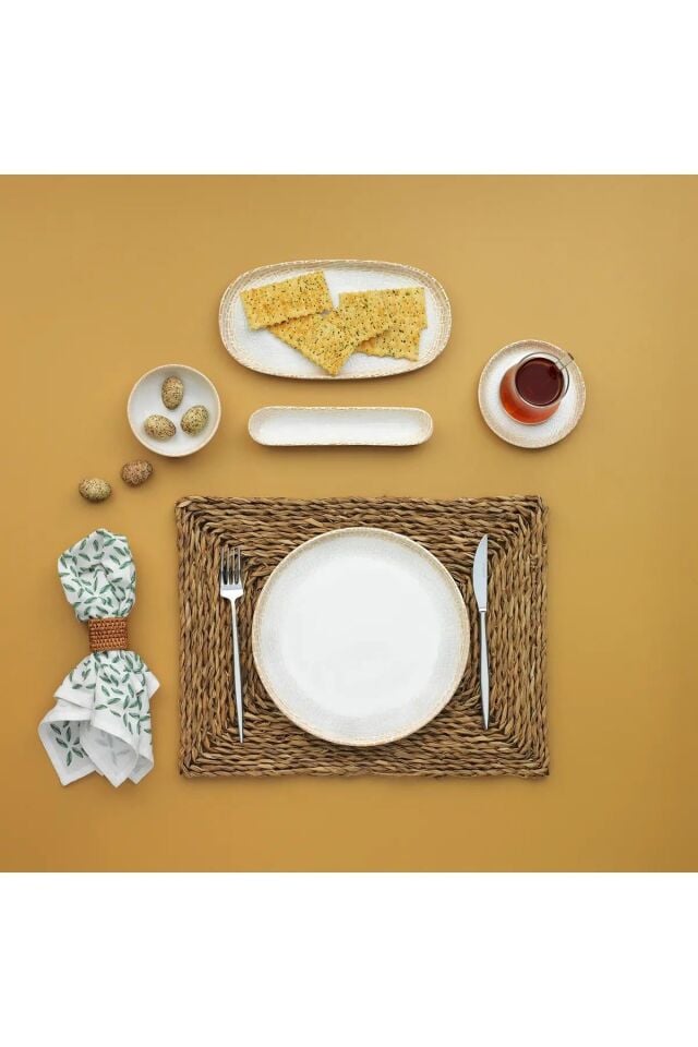 Schafer Lora Kahvaltı Takımı 32 Parça-Bej