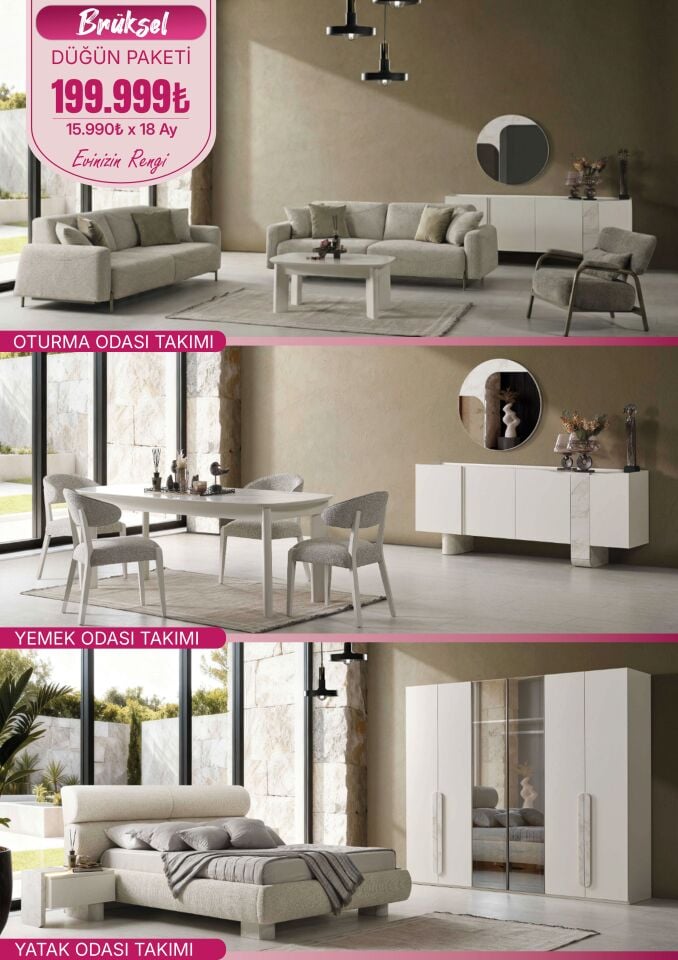 BRÜKSEL DÜĞÜN PAKETİ