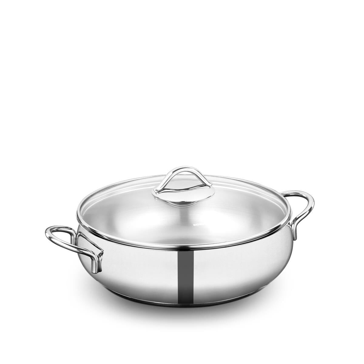 Korkmaz A1078 Tombik Kısa Tencere 26X9