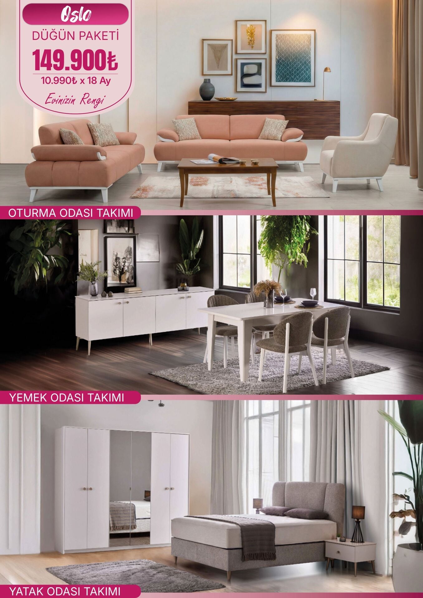 OSLO DÜĞÜN PAKETİ