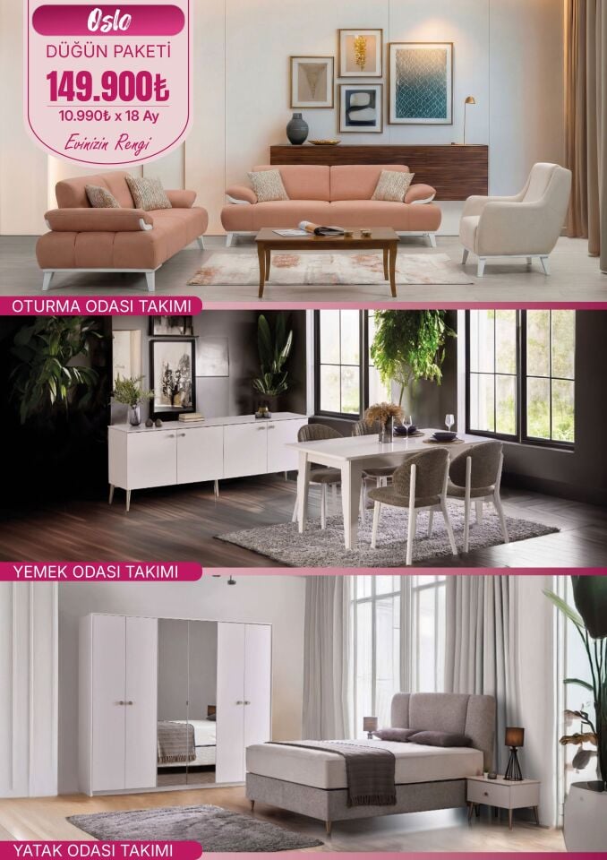 OSLO DÜĞÜN PAKETİ