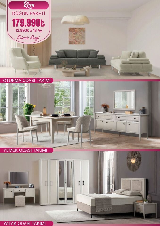 RİGA DÜĞÜN PAKETİ