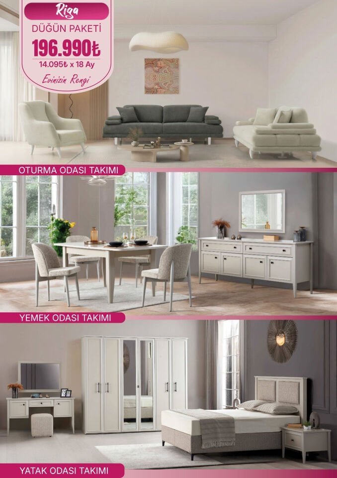 RİGA DÜĞÜN PAKETİ