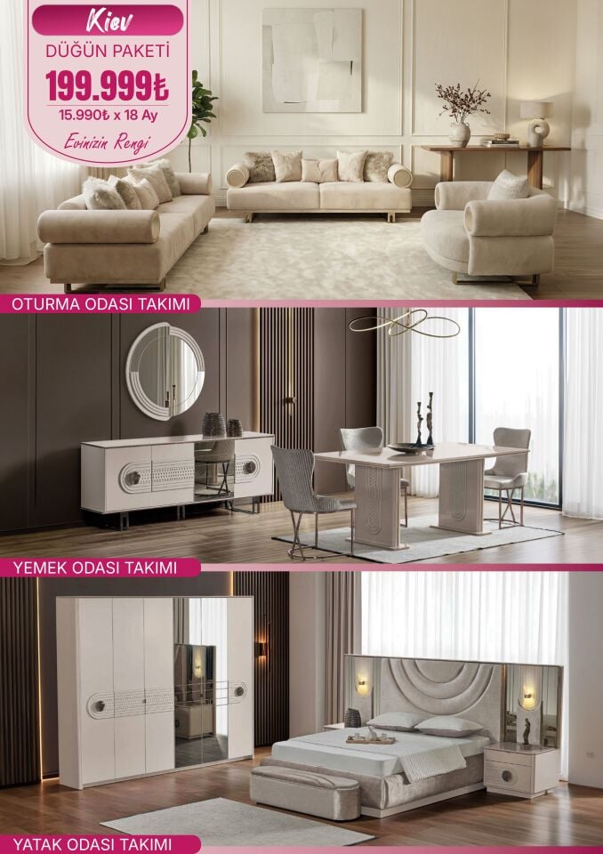 KİEV DÜĞÜN PAKETİ