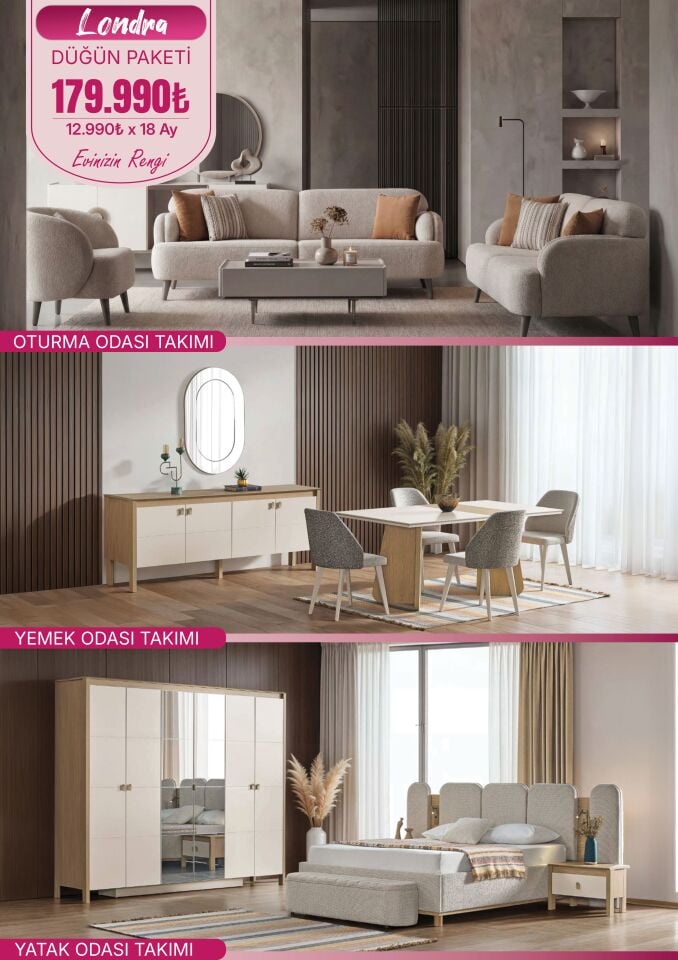 LONDRA DÜĞÜN PAKETİ