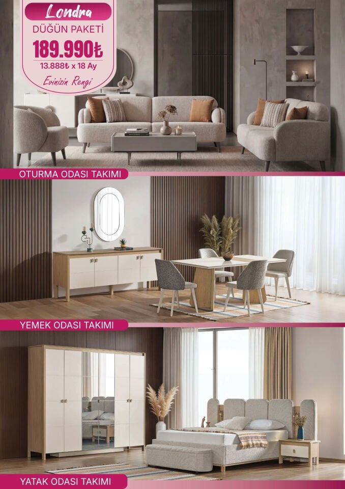 LONDRA DÜĞÜN PAKETİ