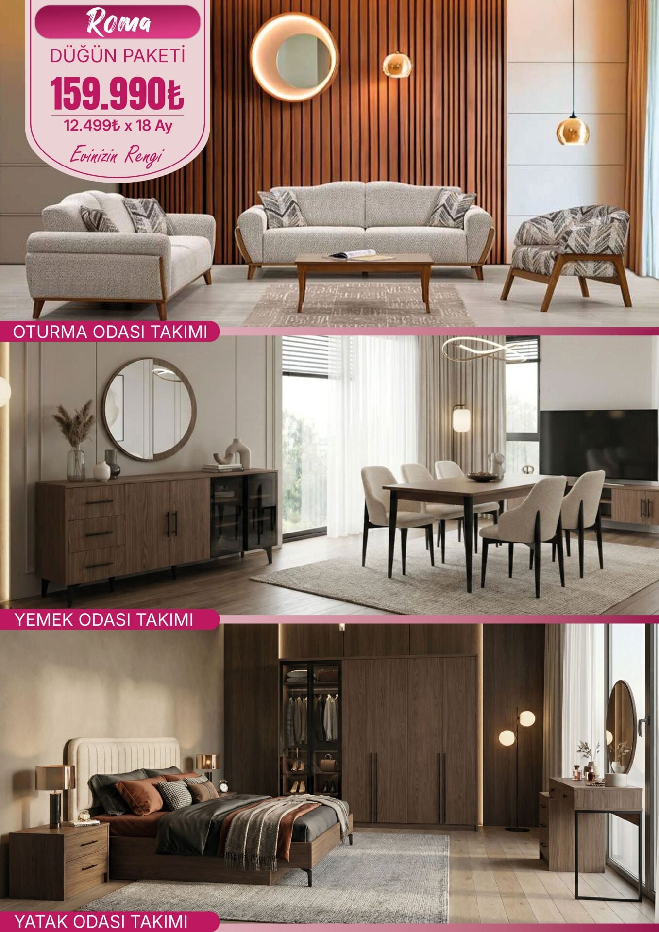 ROMA DÜĞÜN PAKETİ