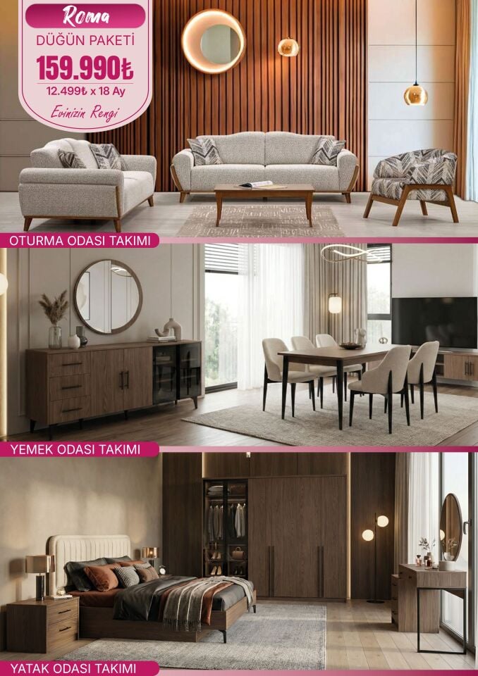 ROMA DÜĞÜN PAKETİ