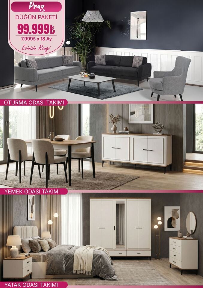 PRAG DÜĞÜN PAKETİ