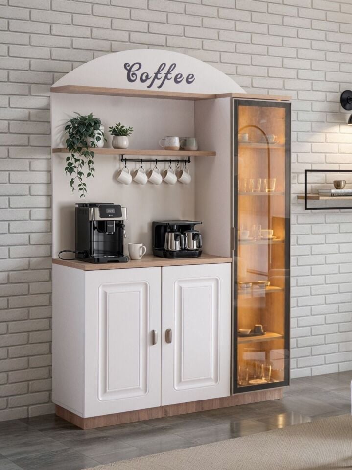 CAPİLON LATTE KAHVE DOLABI