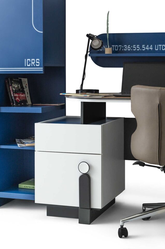 SEVEN SPACE 7 ÇALIŞMA MASASI ALT MODÜL