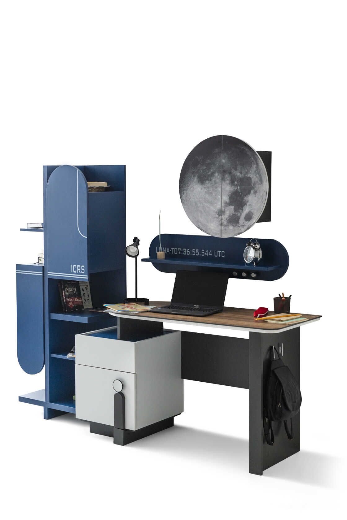 SEVEN SPACE 7 ÇALIŞMA MASASI ALT MODÜL