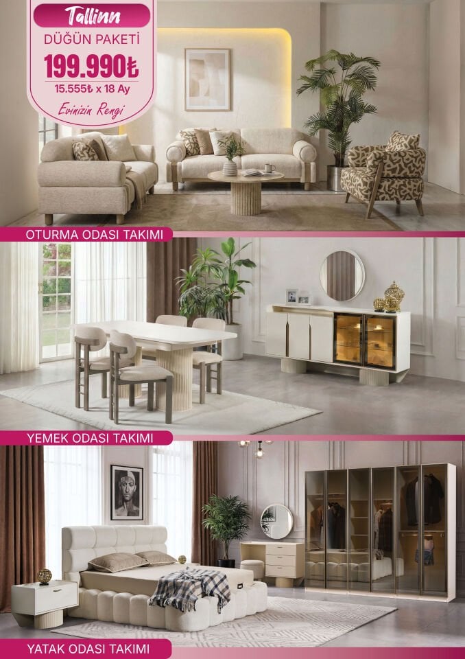 TALİNN DÜĞÜN PAKETİ