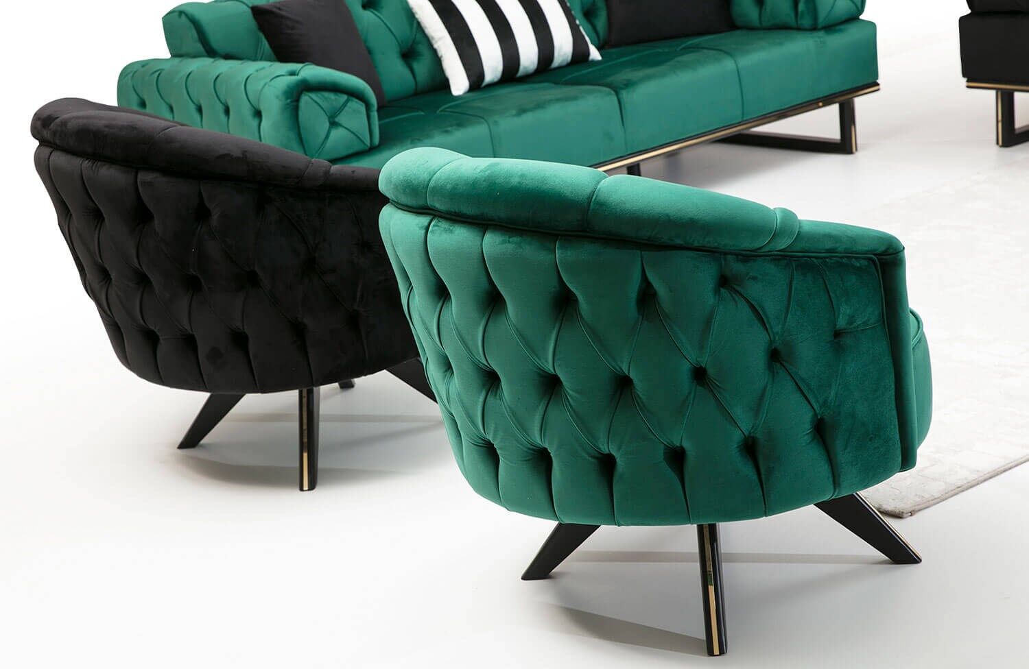 İpeğim Prestij Gold Tekli Koltuk