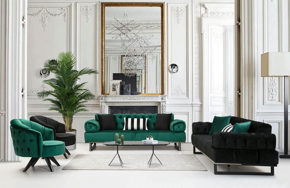 İpeğim Prestij Gold Tekli Koltuk