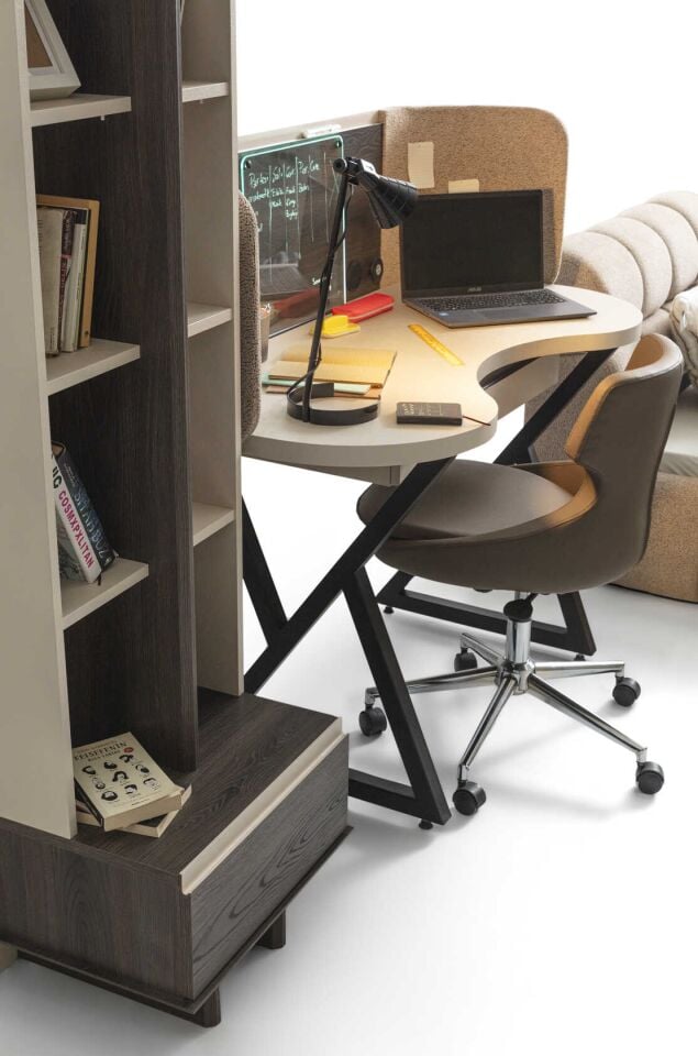 SEVEN FOCUS ÇALIŞMA MASASI (ÜST MODÜL DAHİL)