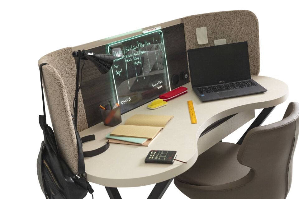 SEVEN FOCUS ÇALIŞMA MASASI (ÜST MODÜL DAHİL)