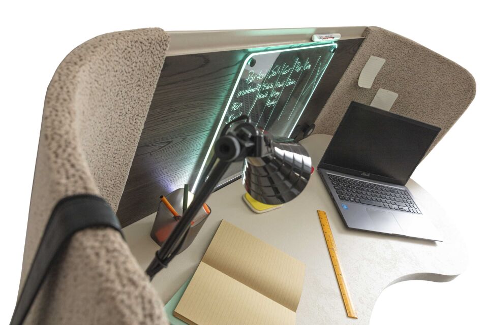 SEVEN FOCUS ÇALIŞMA MASASI (ÜST MODÜL DAHİL)