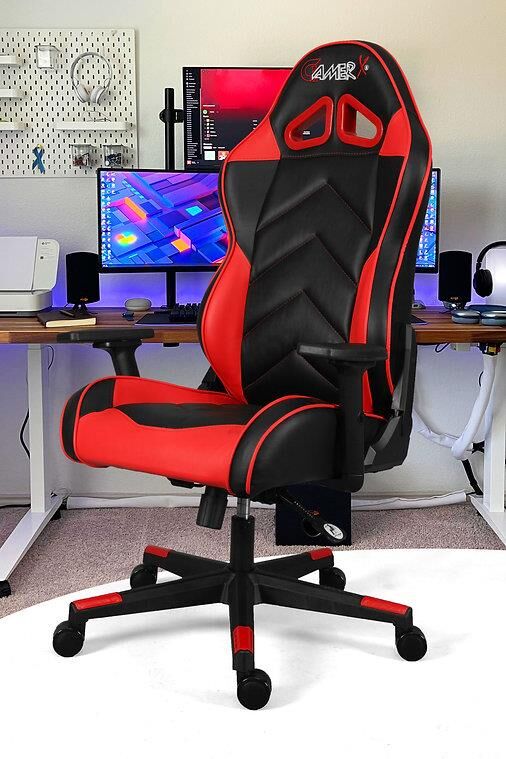 Gamer X Oyuncu Koltuğu - Kırmızı
