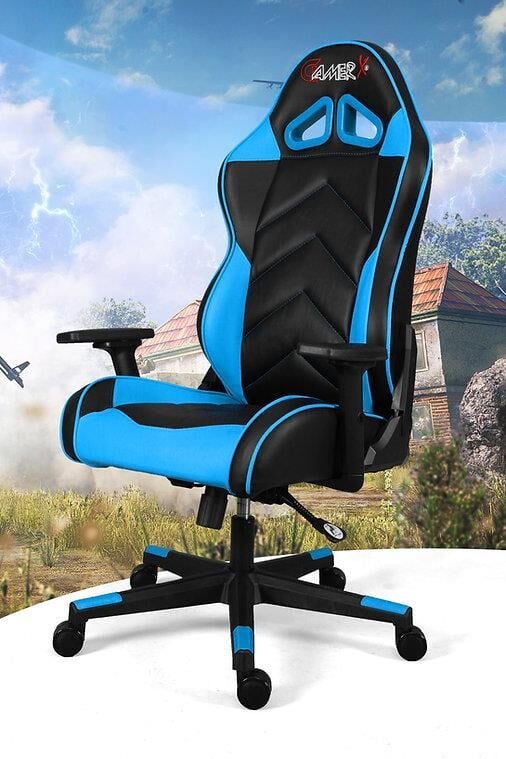 Gamer X Oyuncu Koltuğu - Mavi