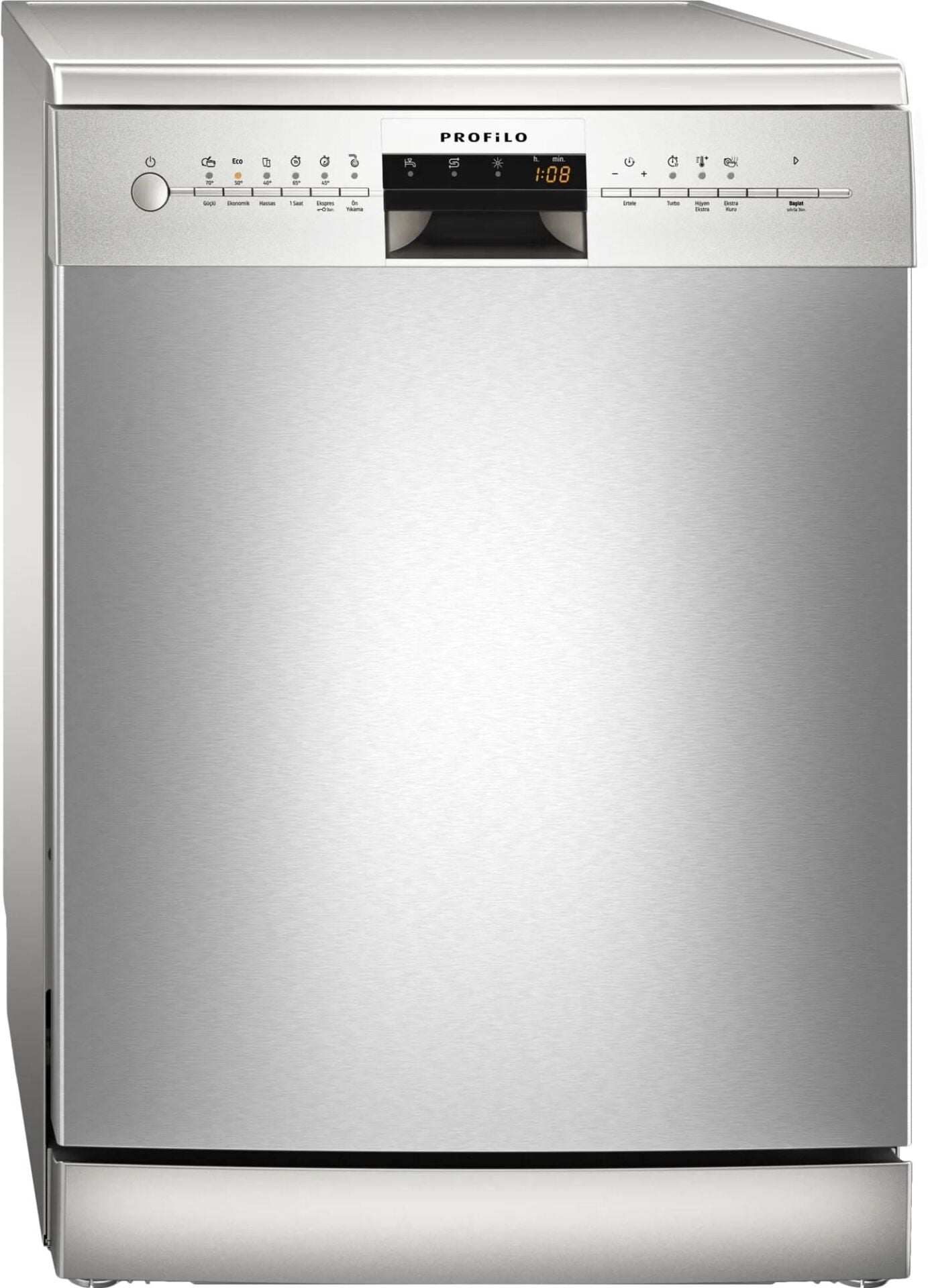 Profilo BM6380MA Bulaşık Makinesi - Inox