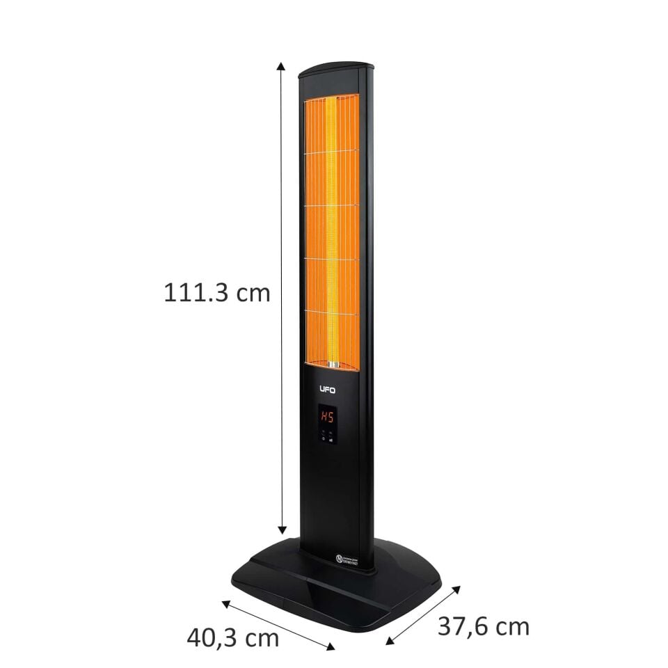 Ufo Mikatronik Kumandalı 2300W Soba