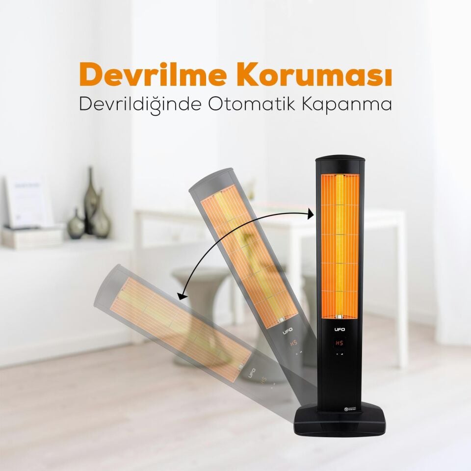 Ufo Mikatronik Kumandalı 2300W Soba