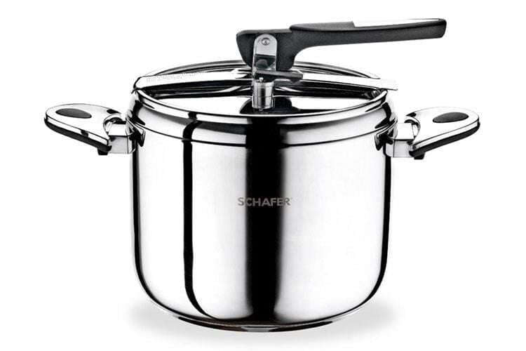 Schafer Classic Düdüklü Tencere - 5 Litre - Inox