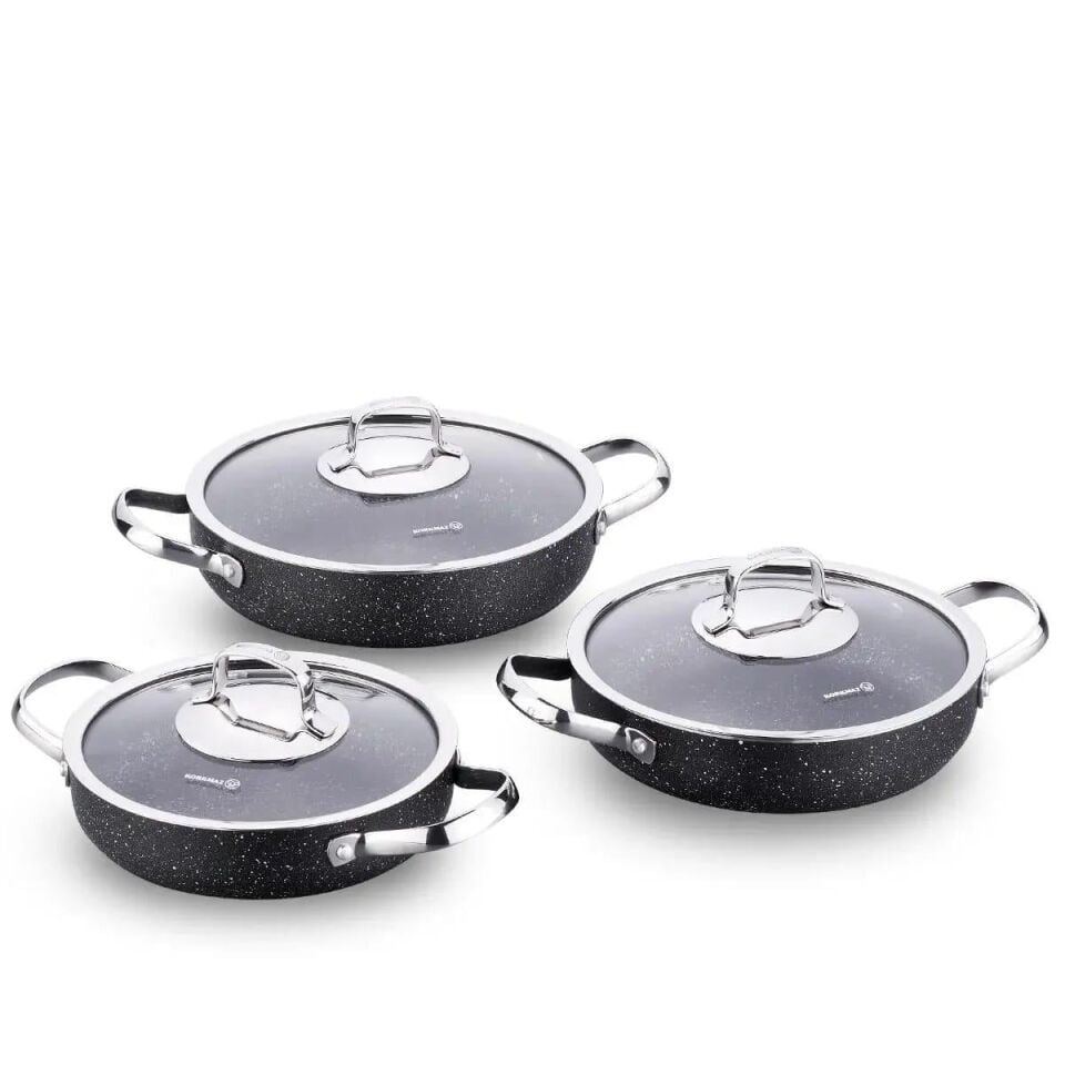 Korkmaz A1845 Galaksi 6 Parça Omlet Set
