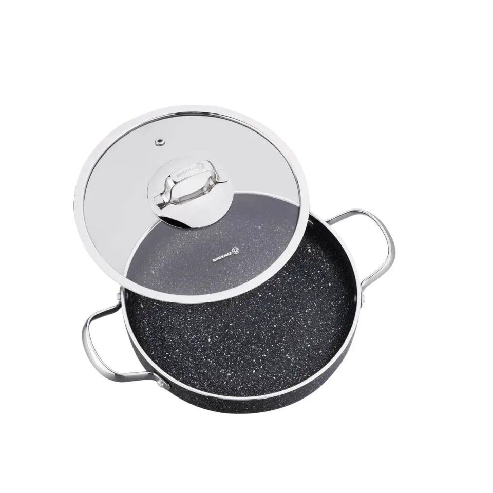 Korkmaz A1845 Galaksi 6 Parça Omlet Set