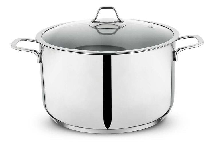 Schafer Held Çelik Derin Tencere - 26 Cm - 2 Parça - Inox