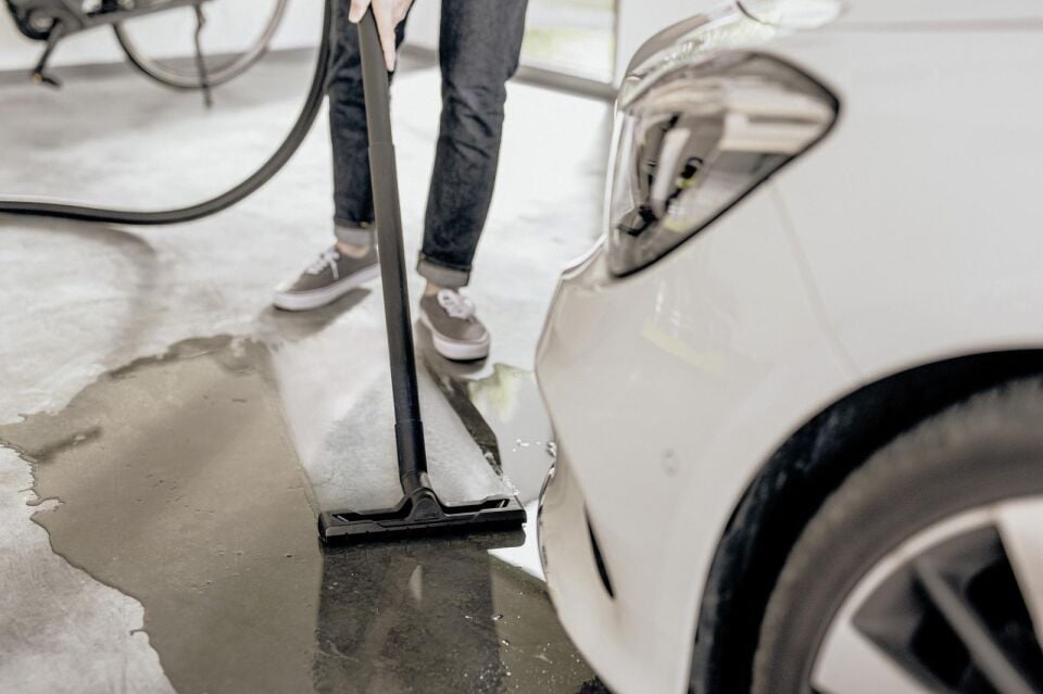 KARCHER KWD 3 S V-17/4/20 ANNİVERSARY ED.ISLAK KURU ELEK.SÜPÜRGE