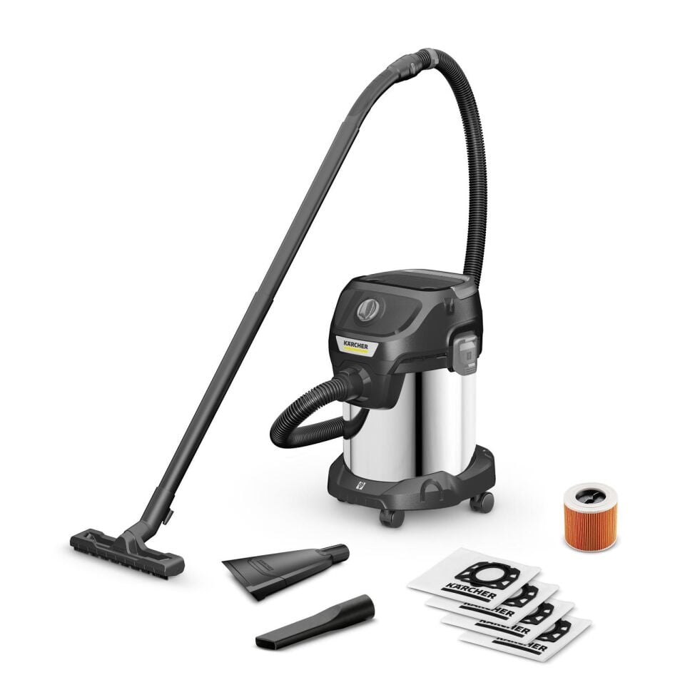 KARCHER KWD 3 S V-17/4/20 ANNİVERSARY ED.ISLAK KURU ELEK.SÜPÜRGE