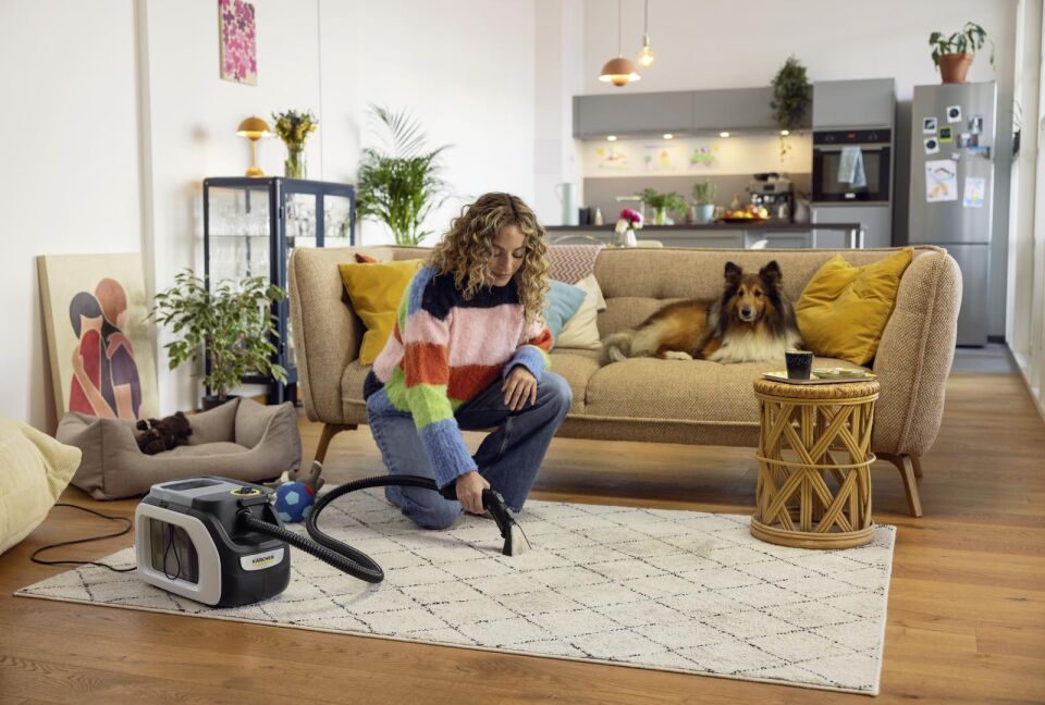 KARCHER SE-3 COMPACT HALI YIKAMA MAKİNESİ