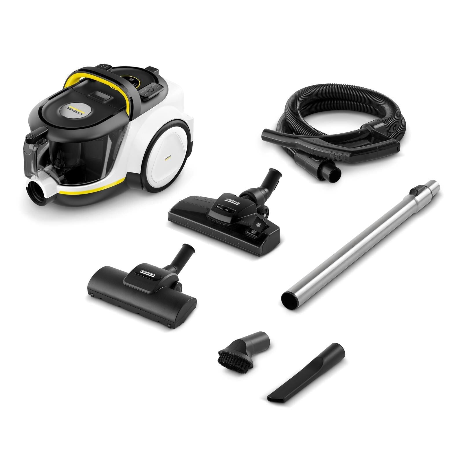KARCHER VCC 6 CYCLONEX DUALCONTROL B&W SÜPÜRGE