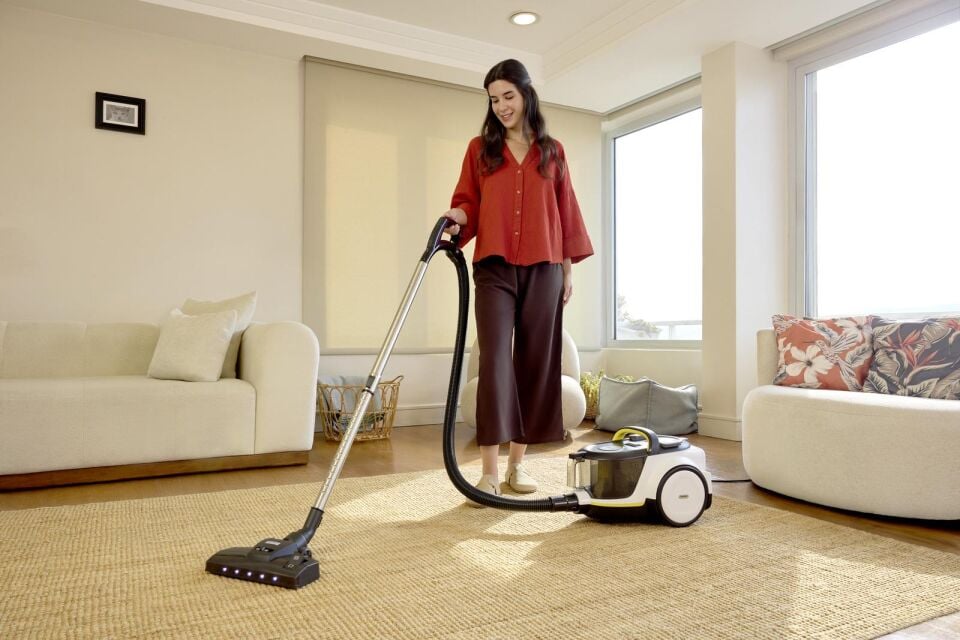 KARCHER VCC 6 CYCLONEX DUALCONTROL B&W SÜPÜRGE