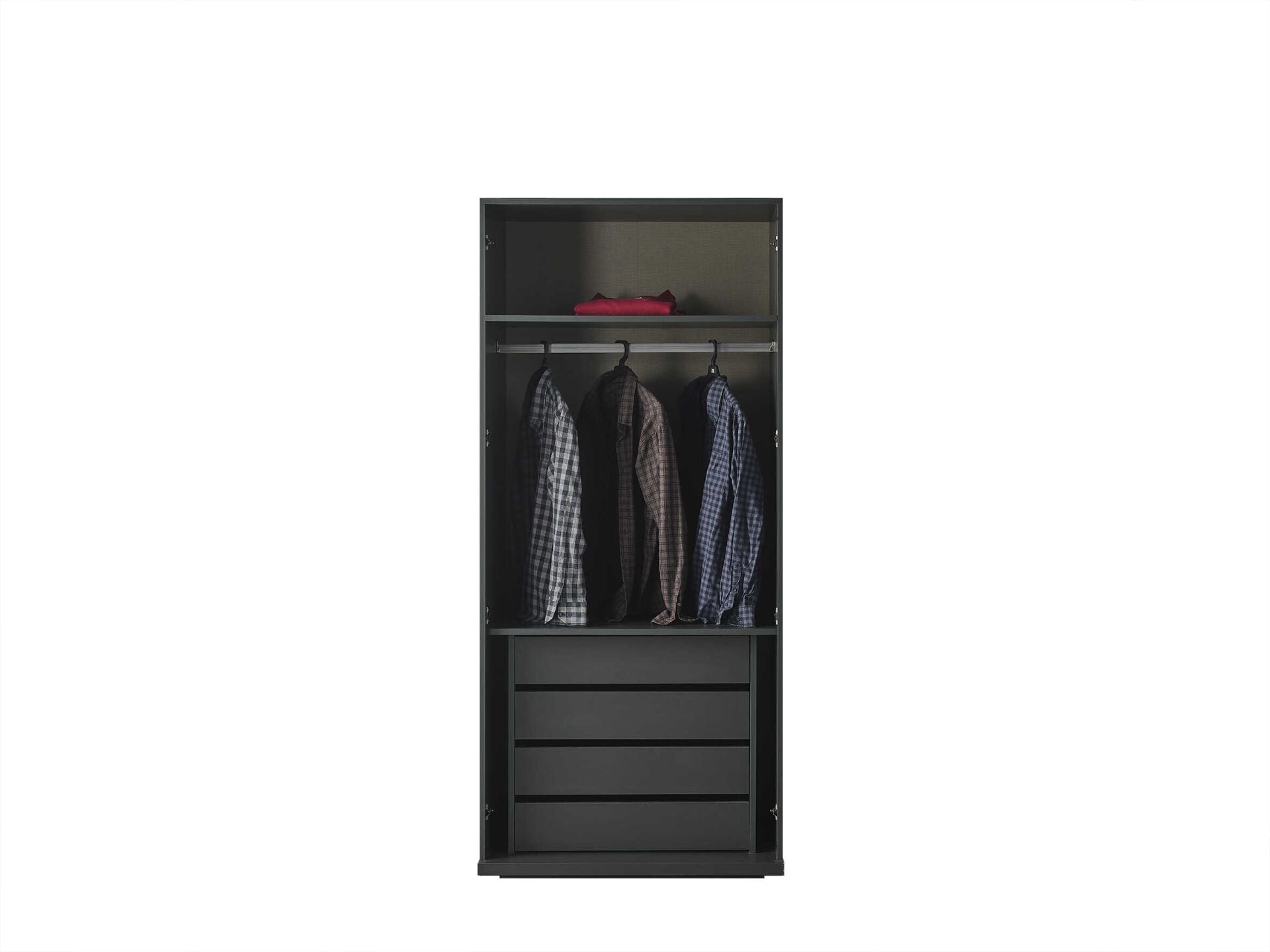 Seven Aura Rota 2 Kapili Çekmeceli̇ Dolap