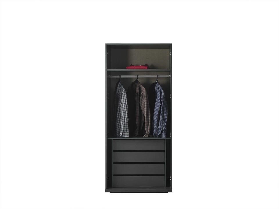 Seven Aura Rota 2 Kapili Çekmeceli̇ Dolap