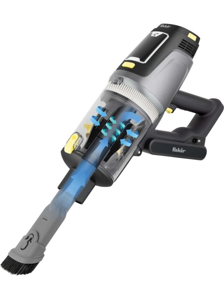 FAKİR BOLT 8159-YELLOW POISON DİKEY SÜPÜRGE