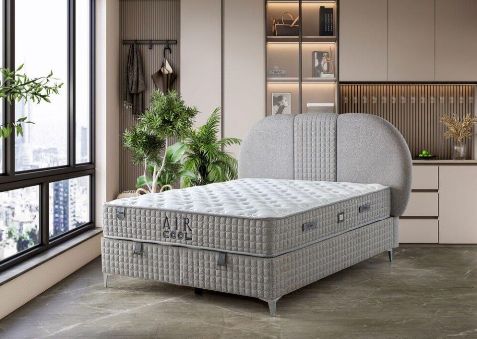 DÖŞEK AIR COOL 160*200 BAZA SET