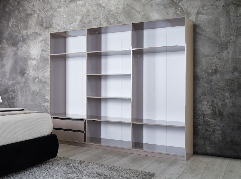 Arno Armoni 6 Kapılı Yatak Odası Takımı-başlıklı