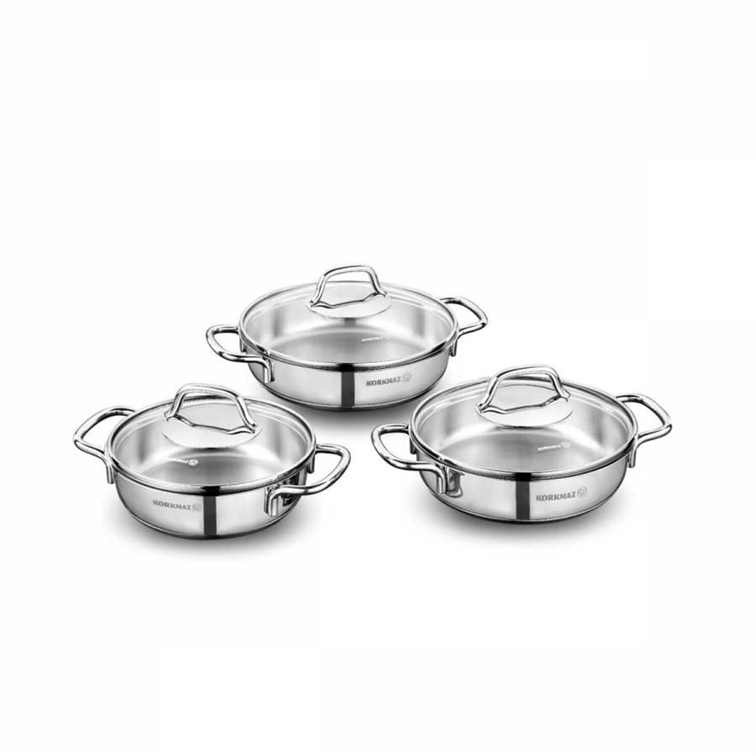 Korkmaz A1675 Perla Omlet Set